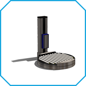 Wrap around machine